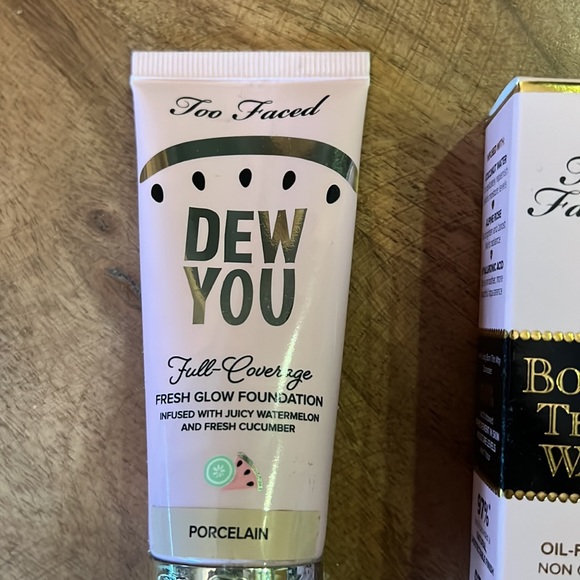 TOO FACED set of two foundation and concealer - Picture 7 of 8